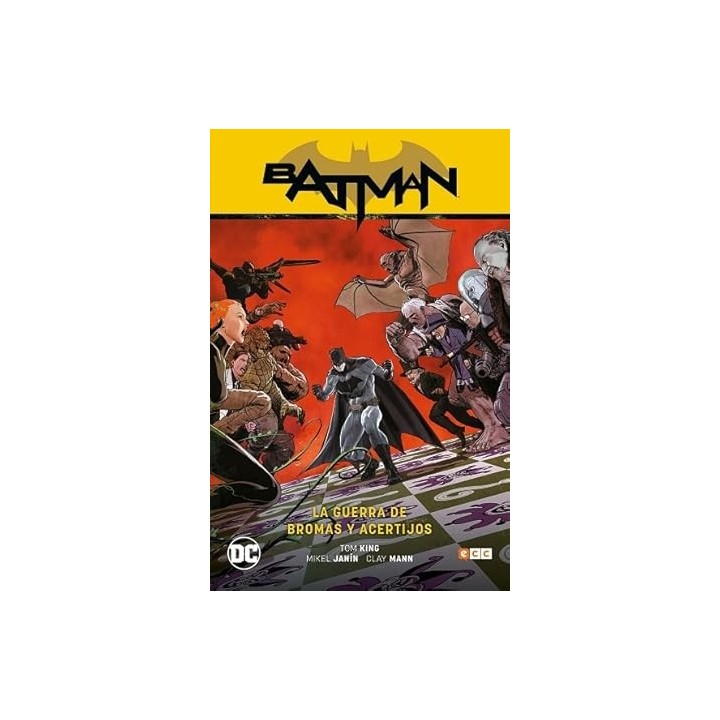 BATMAN SAGA RENACIMIENTO 6 LA GUERRA DE BROMAS Y ACERTIJOS